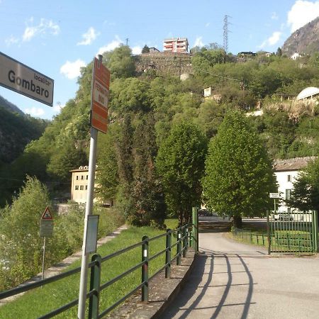 Dietro L'Angolo Sondrio Villa Exterior foto